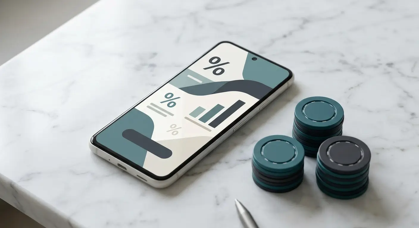 Casino zonder Cruks bonussen en promoties met chips en smartphone