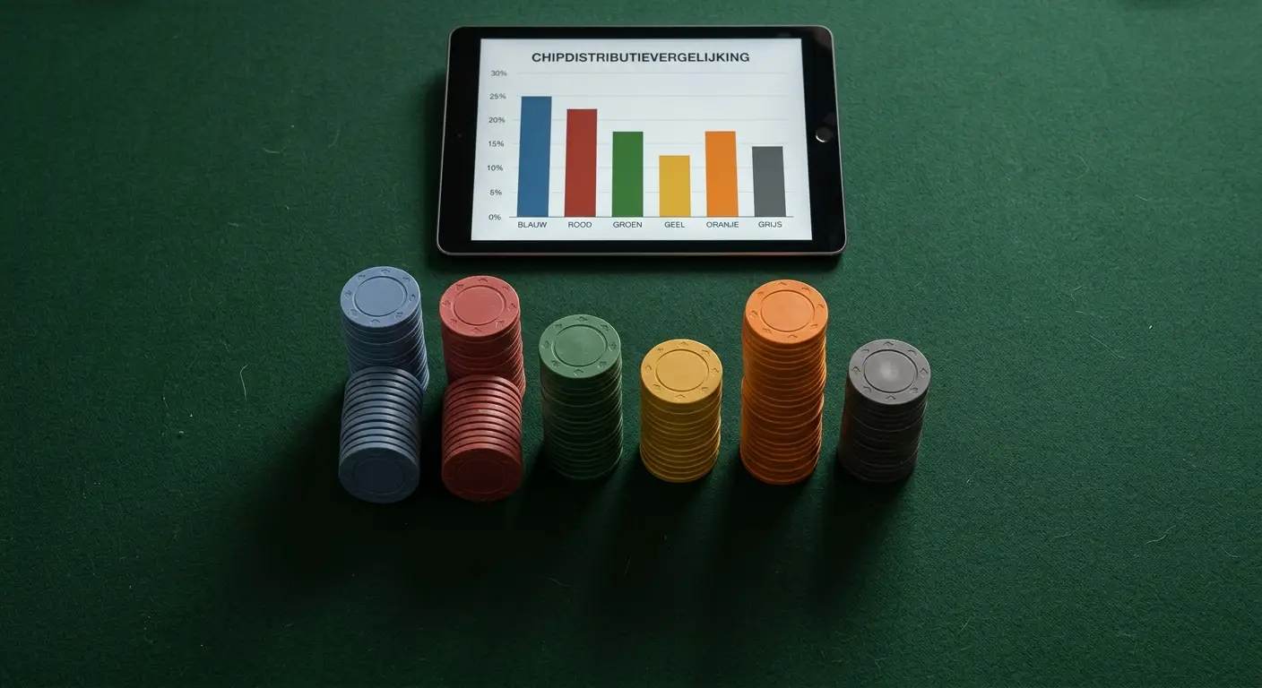 Vergelijkingstabel casino's zonder Cruks Nederland met gokchips