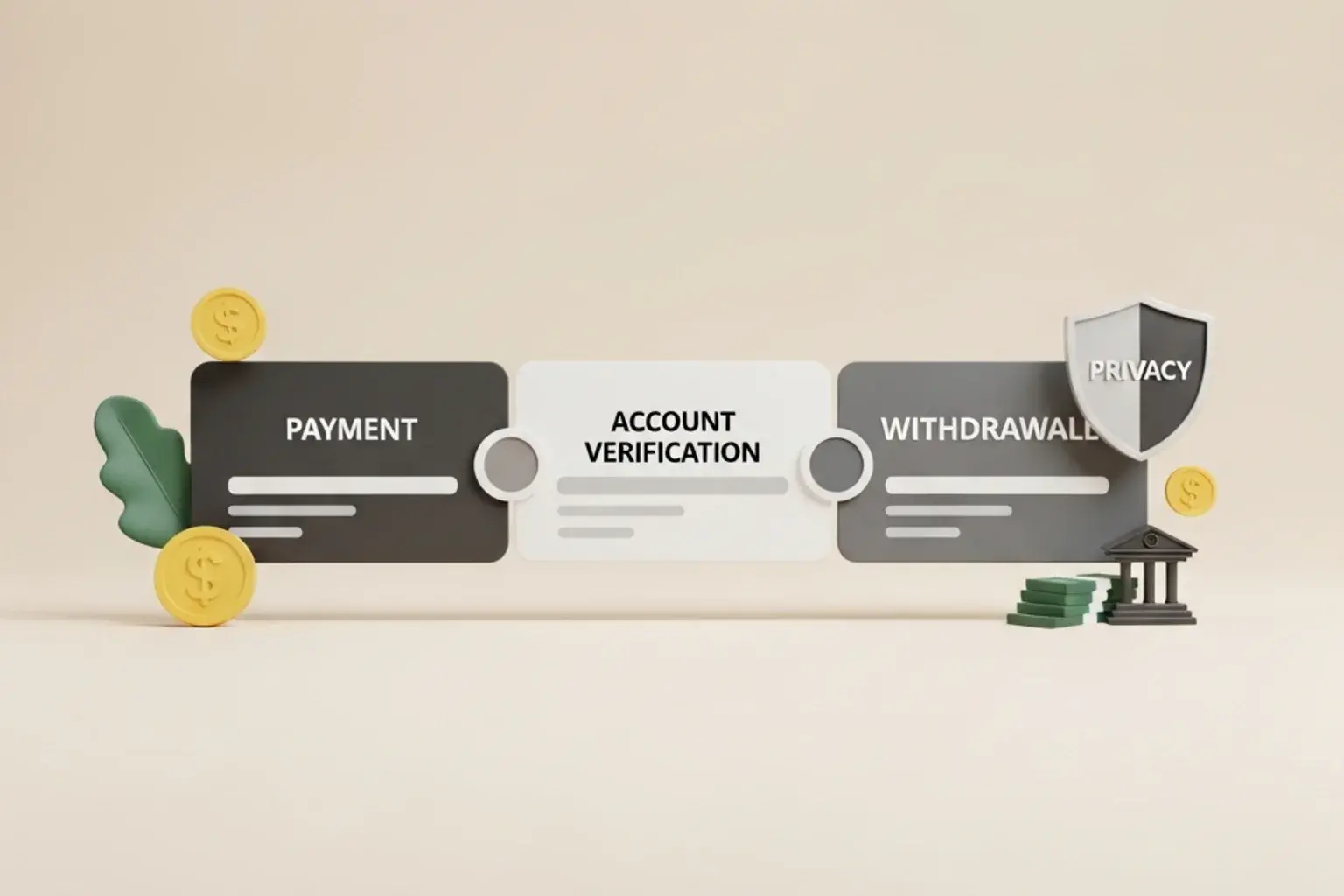 Overzicht van betaalcontrole, verificatie en opnamevragen