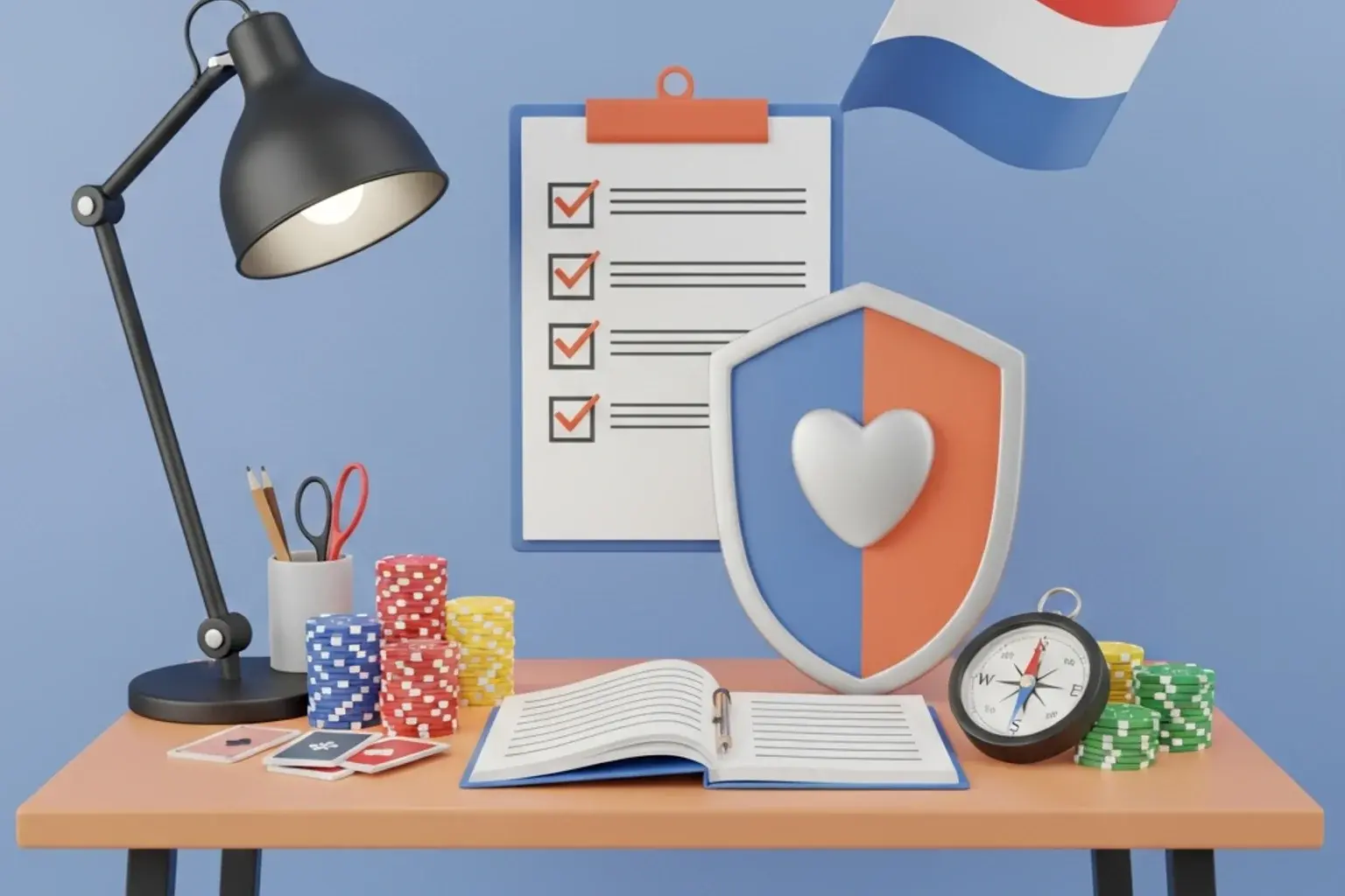 Rustige visuele uitleg van Cruks, controle en veilige keuzes