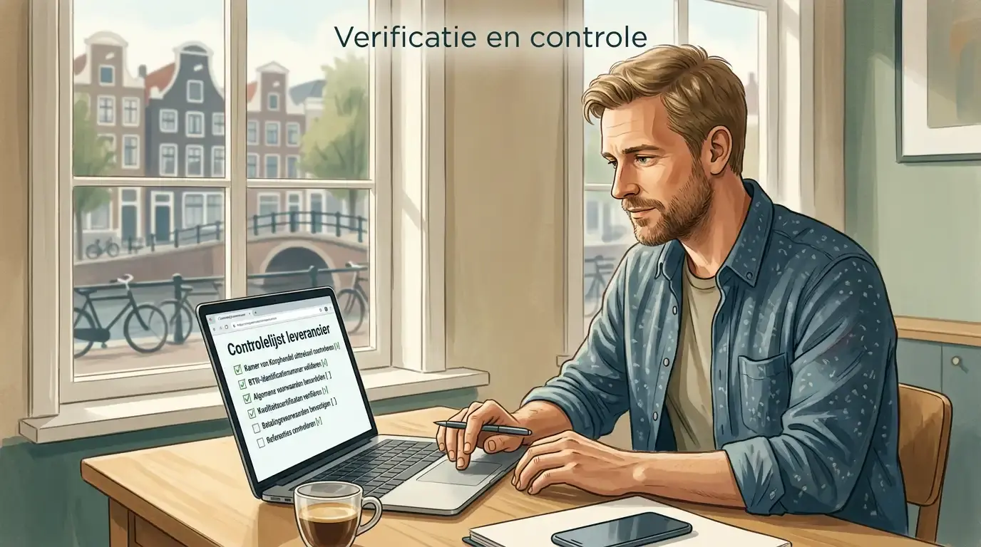 Checklist voor het controleren van een kansspelaanbieder